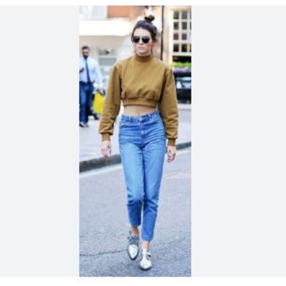 Levi's Wedgie Straight Leg Women's Size 27W 28L Kendall Jenner